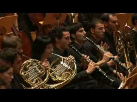 fantástica - Segunda parte Un baile Berlioz Sinfonía Fantástica Orquesta sinfónica del CSMA Deuxième partie Un bal Symphonie fantastique Second movement A Dance Fantastic...