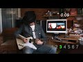 Motor de Ferrari de Fernando Alonso con la guitarra