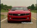 Watch an introductory video of a Red 2010 Chevrolet Camaro.