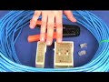 How to make a Cat5e Crossover Cable