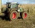 Fendt 930 mit Bergmann Silowagen