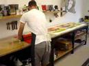 Printing a lithograph