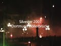 Silvester Feuerwerk 2007/08 Dortmund Möllerbrücke Nebel