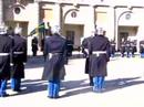 Cambio de guardia en el Palacio Real de Estocolmo