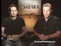 MATT DAMON & RAY ZAHAB ANS INTERVIEW RUNNING THE SAHARA