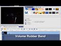 Adjusting Audio Level in Ulead VideoStudio 11 - Tutorial