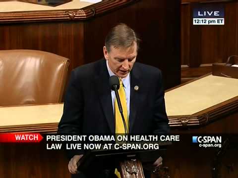 Video: Rep. Gosar: Obamacare is fundamentally flawed