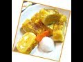 recette japonaise: Dashi Maki Tamago