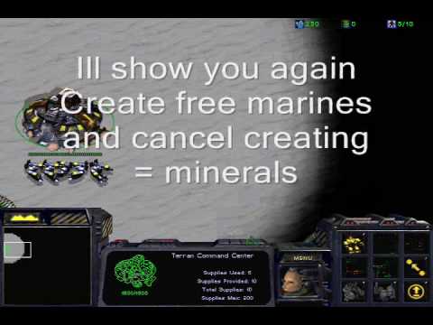 starcraft cheats