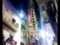 festa dei gigli nola 2008 la trinchese alle carceri parte1