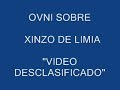 ovni sobre xinzo de limia