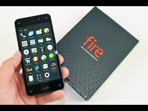 Amazon Fire Phone: Unboxing & Review