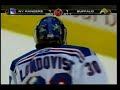 BUFFALO SABRES vs RANGERS - LUNDQVIST HAD A BAD DAY