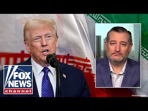‘REGIME COLLAPSE’: Ted Cruz urges US to arm Iranians to fight their government