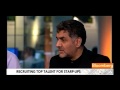 Bloomberg TV - Caan sees 'Explosion' of Jobs in UK Digital Marketing, December 2011