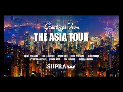 Supra The Asia Tour | Video 0 Supra The Asia Tour | Video