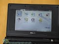 Asus Eee PC 701 unboxed EeePC