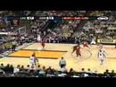Belinelli Warriors Clippers (12.4.08)