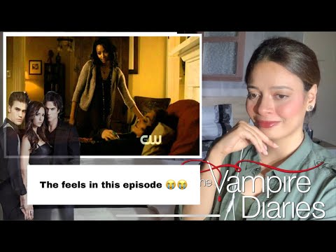 The Vampire Diaries - S01E14 'Fool Me Once'|♡First time Reaction&Review♡