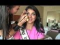 Make-up for Miss USA (gorgeous glitter arabic eyes!)