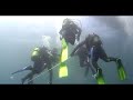 Buceo en el Faro de la Mourisca