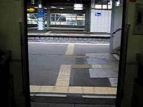 西鉄7050形　ドア閉　その２