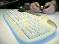 Bashing with RC tank T34/85(VStank cca 1:100) on keyboard PC