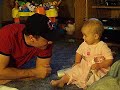 Jaiden With Uncle Aaron