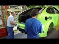 New Ford Focus RS Production Line