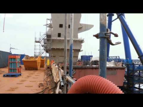 Queen Elizabeth-Class Aircraft Carriers on The One Show