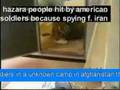videos de hazara people hit and torture by american soldiers