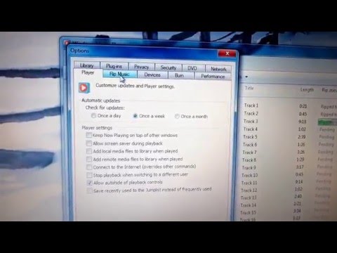 how to copy a cd on windows media player