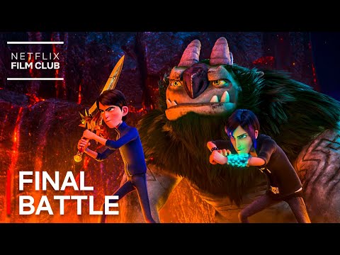 TROLLHUNTERS: RISE OF THE TITANS | Epic Final Battle Scene | Official Clip | Netflix