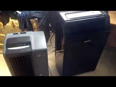 how to drain everstar portable air conditioner