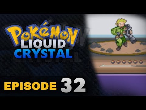 Pokemon Liquid Crystal w/Live Facecam Episode 32 - Team Saturn BOSS Russel Battle!
