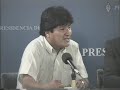 Evo Morales, Presidente de Bolivia por Hugo Viggiano