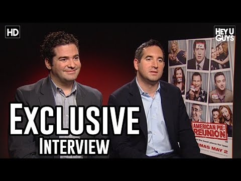 Hayden Schlossberg - Ben Mortimer from HeyUGuys interviews Directors Directors Jon Hurwitz and Hayden Schlossberg for their new movie, American Pie: Reunion or American Reunion i...