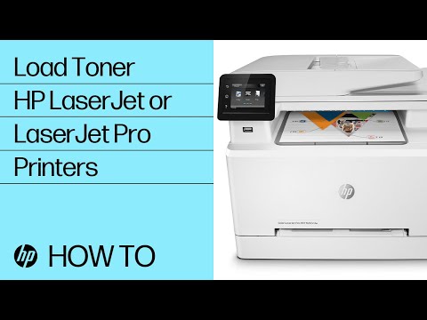Loading A4 Paper in HP LaserJet, OfficeJet, and Pagewide Printers