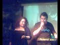 Ruddy cantado con su Hermana Cecilia