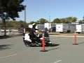 Police Riding Side Saddle Police Riding Side Saddle