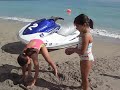 Miami Sand Castle Building
