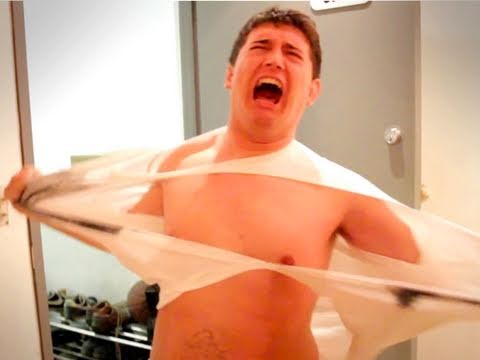 Tearing Off Your Shirt