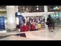 [Fancam] 120525 Momoclo's arrival in Malaysia