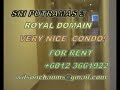 SRI PUTRAMAS 2 ROYAL DOMAIN VERY NICE! CONDOMINIUM FOR ...