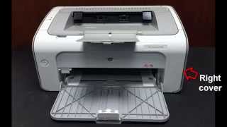 Memperbaiki HP Laserjet P1102 jammed paper