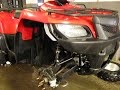 King Quad 700 lift kit install pt.1