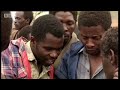 Shocking aftermath of the Rwandan war - Gorillas Revisited with Attenborough - BBC
