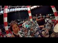 2019年8月15日　内郷櫓囃子同士会のメンバーによるいわき回転やぐら盆踊り本番でのお囃子の生演奏