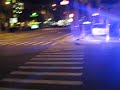 Gun gets caught doing circle wheelies and runs from cops