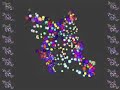 Zinc Fingers: TFIIIA Bound with DNA